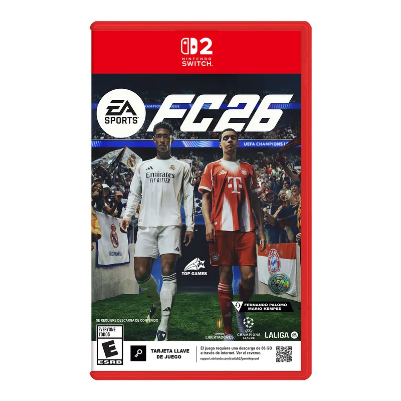 NINTENDO - EA Sports FC 26 Nintendo Switch 2