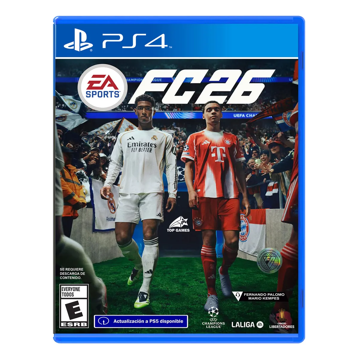 PLAYSTATION - Juego EA Sports FC 26 Ps4