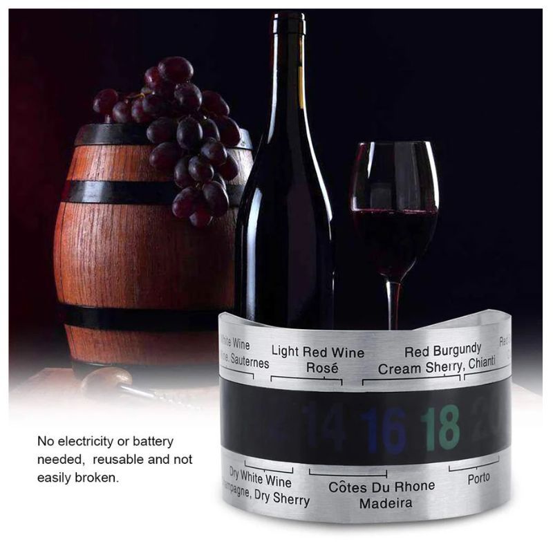 GENERICO - Termómetro para Vinos y Licores