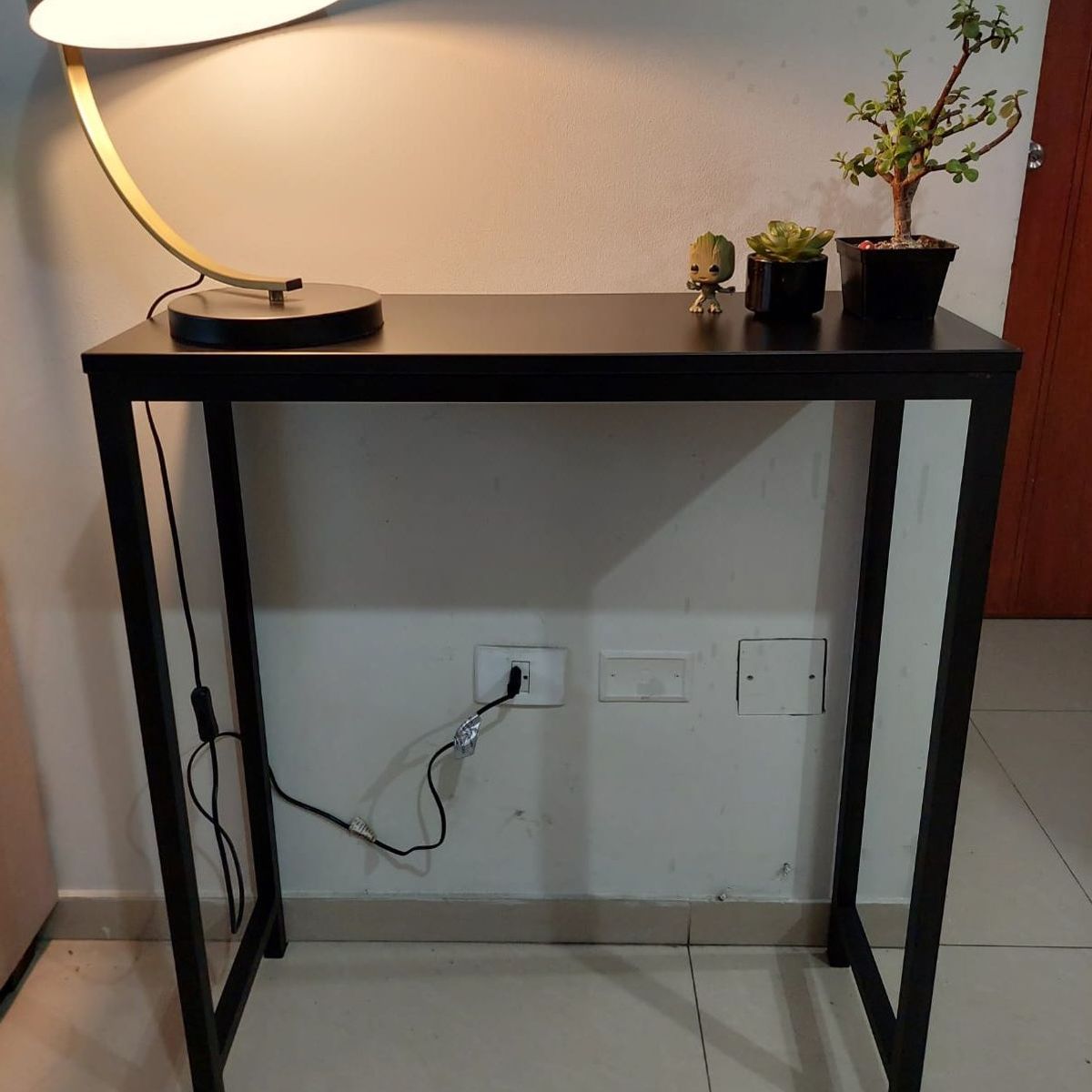 GENERICO - Recibidor industrial black