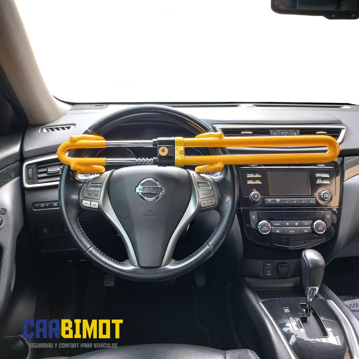 GENERICO - SEGURO DE TIMON BLOQUEO TRABA PARA VEHICULOS2