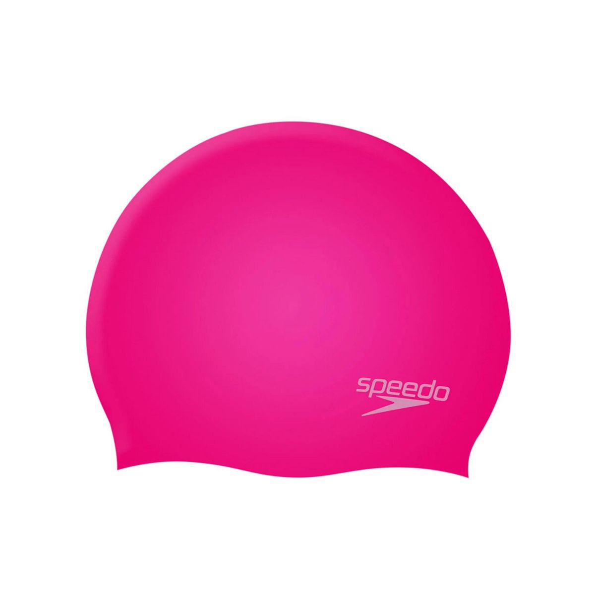 SPEEDO - Gorro Natacion Speedo Plain Moulded Cap Junior Pink