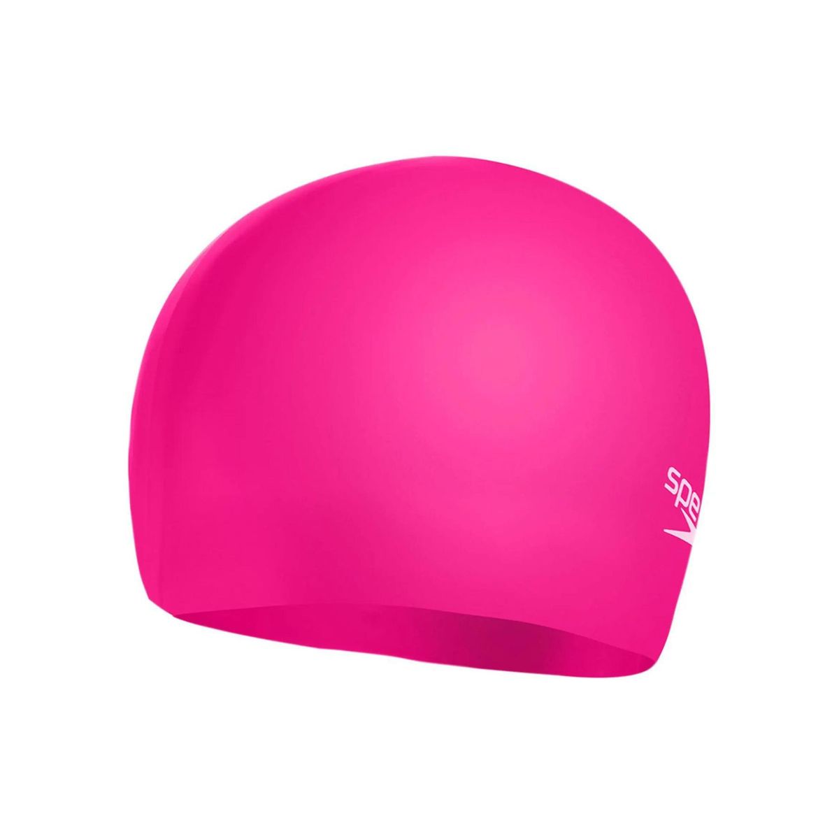 SPEEDO - Gorro Natacion Speedo Plain Moulded Cap Junior Pink