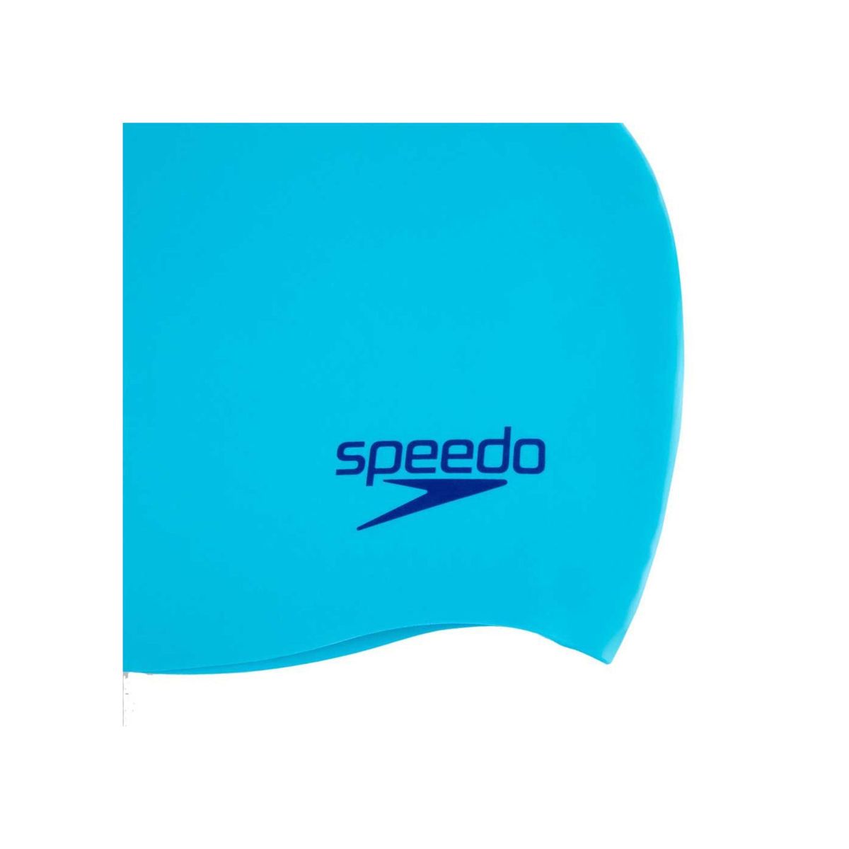 SPEEDO - Gorro Natacion Speedo Plain Moulded Cap Junior Sky Blue