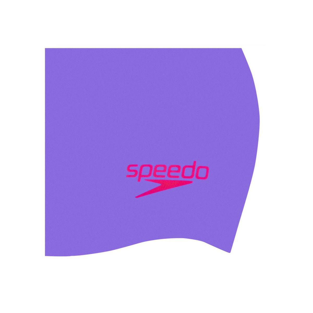 SPEEDO - Gorro Natacion Speedo Plain Moulded Cap Junior Purple Red