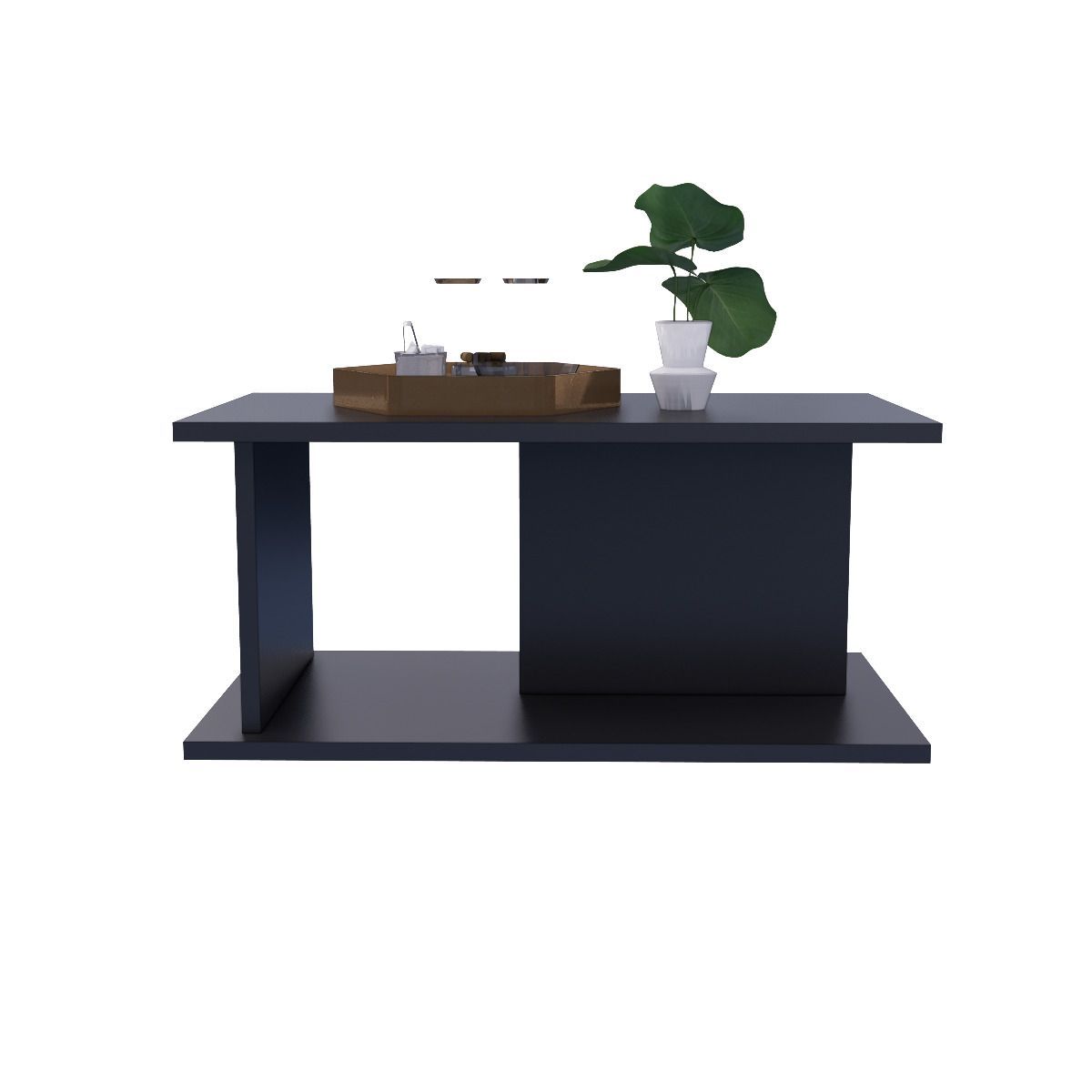 MOVENDA - Mesa de Centro Violeta Movenda Negro