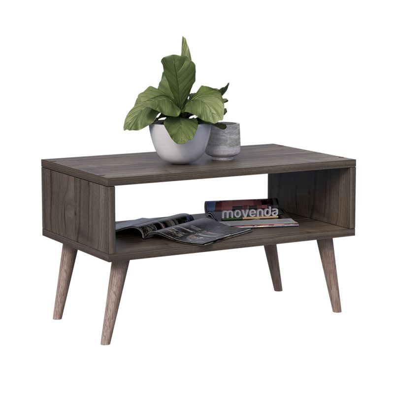 MOVENDA - Mesa de Centro Hortensia patas de madera Movenda Gales