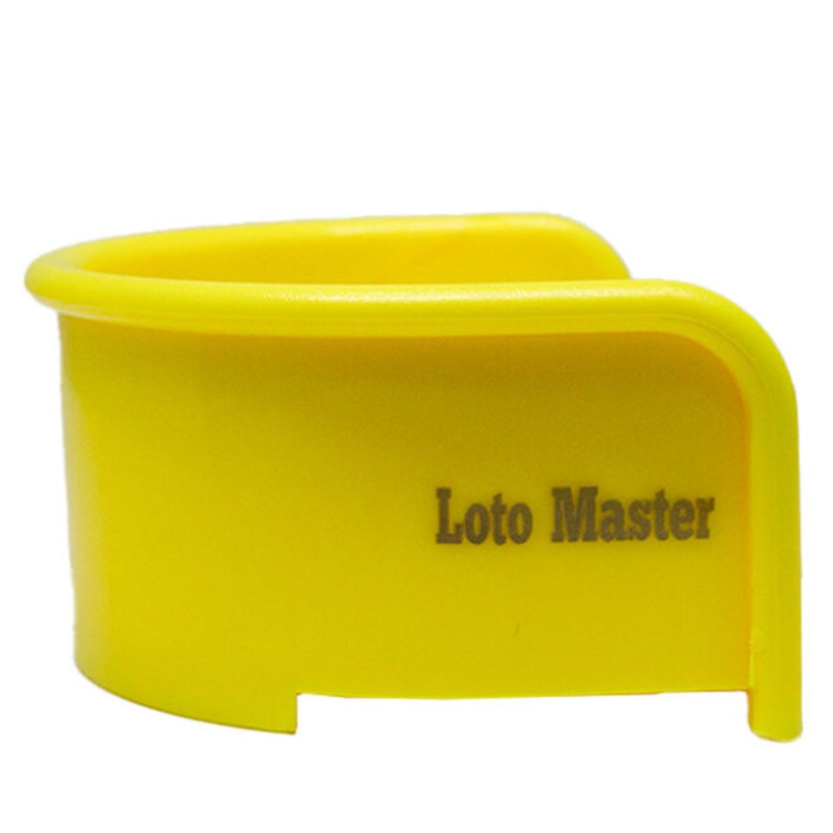 LOTO MASTER - GUARDA DE PROTECCIÓN PARA BOTÓN DE PARADA DE EMERGENCIA 69x59x32  COLOR AMARILLO