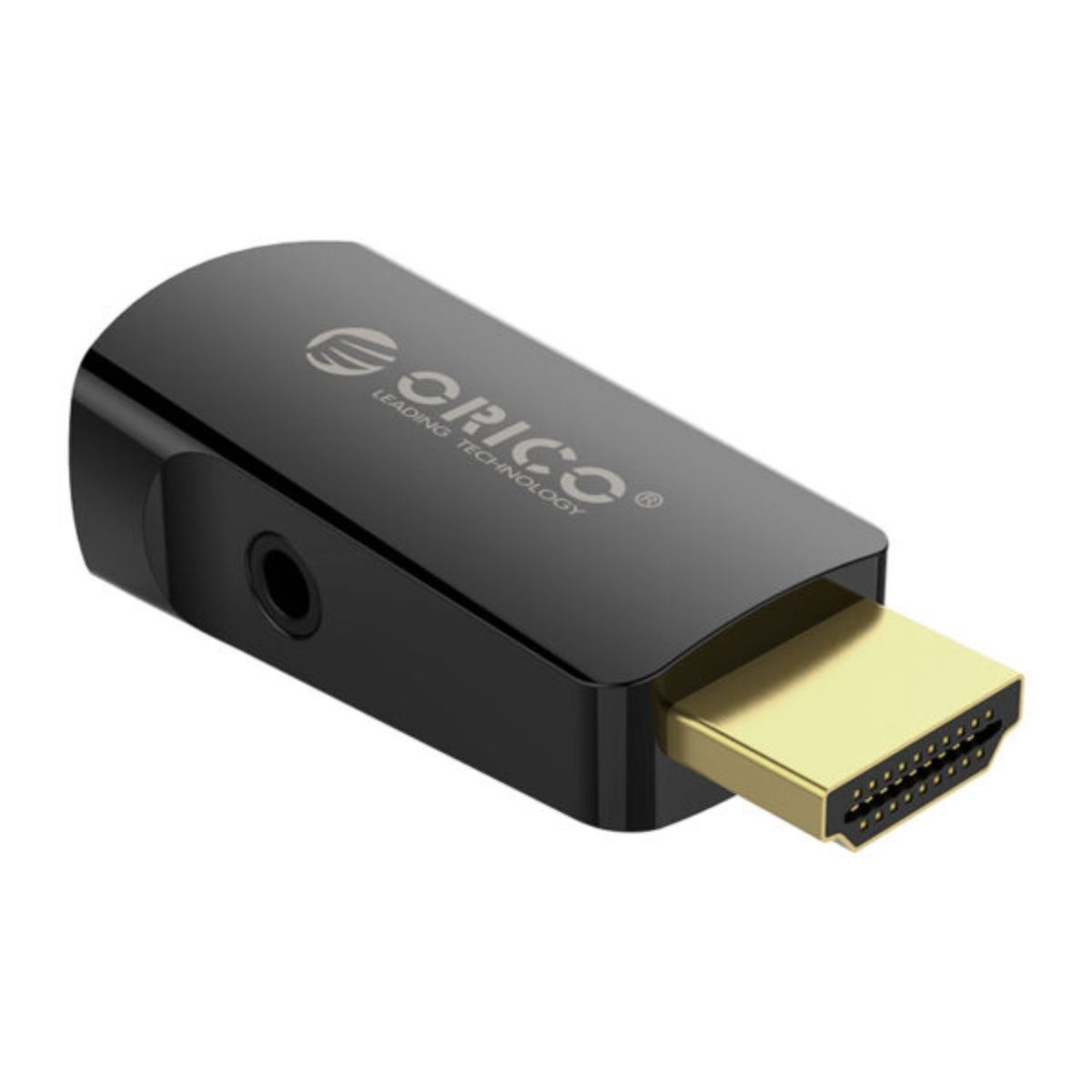 ORICO - Adaptador XD-HLFV Hdmi A Vga Con Audio Orico