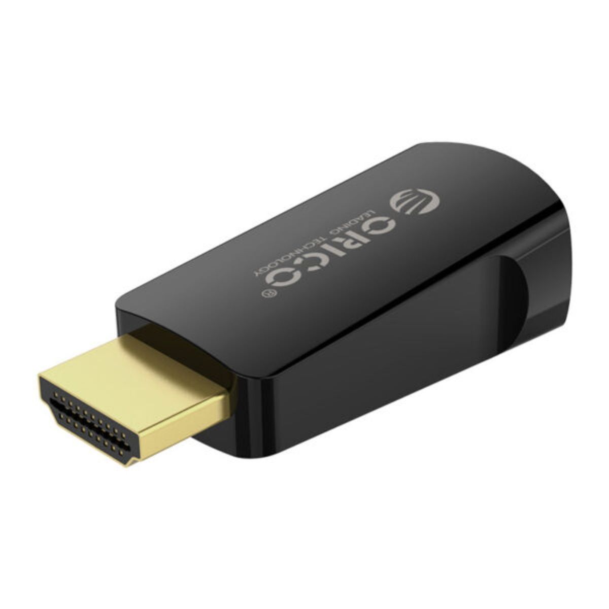 ORICO - Orico Adaptador HDMI a VGA XD-HLFV con Entrada para Estéreo 35MM
