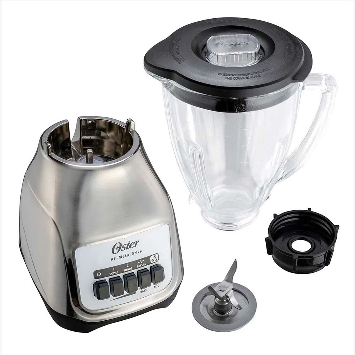 OSTER - Licuadora Oster BLSTKAG-NPB  Olla Arrocera CKSTRC7129S