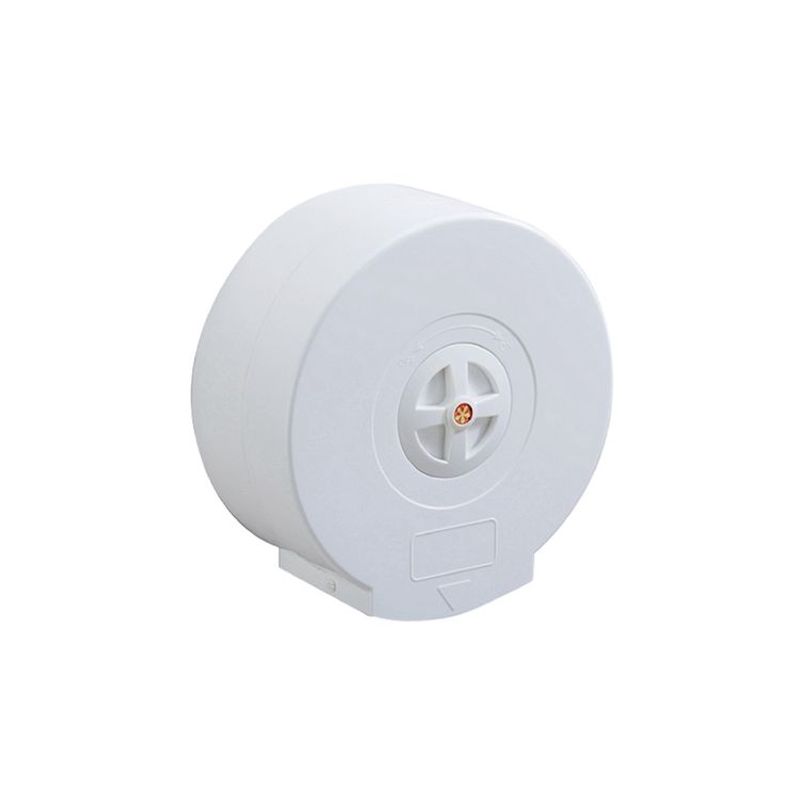 GENERICO - DISPENSADOR DE PAPEL HIGIENICO JUMBO BLANCO 27X28CM