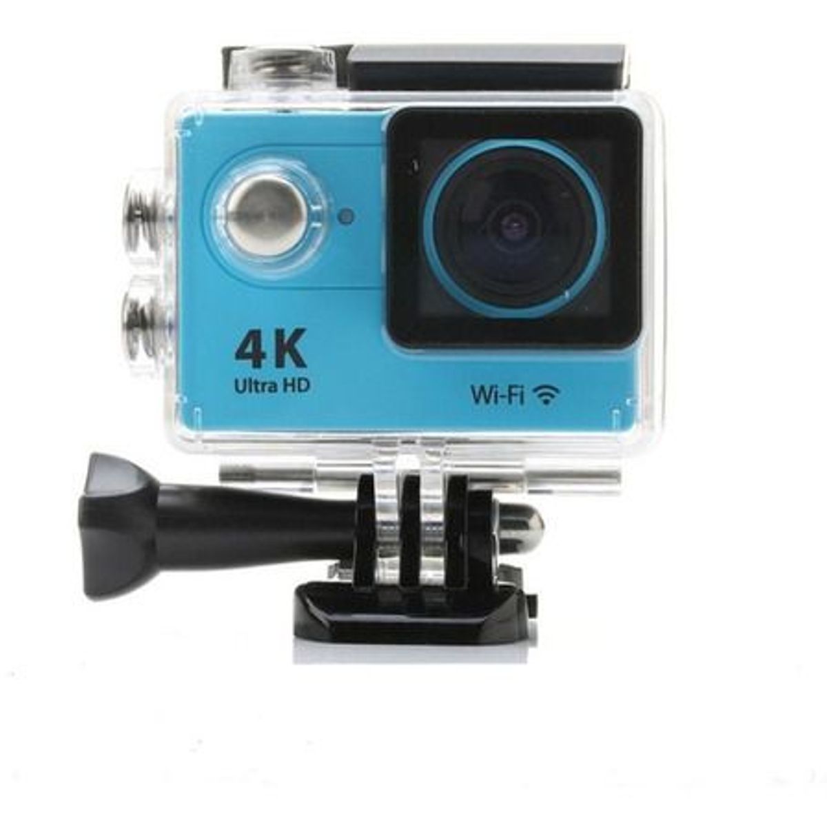 GENERICO - Camara Deportiva Ultra Hd 4k 16 Mp Wifi Acuatica Gopro Sport