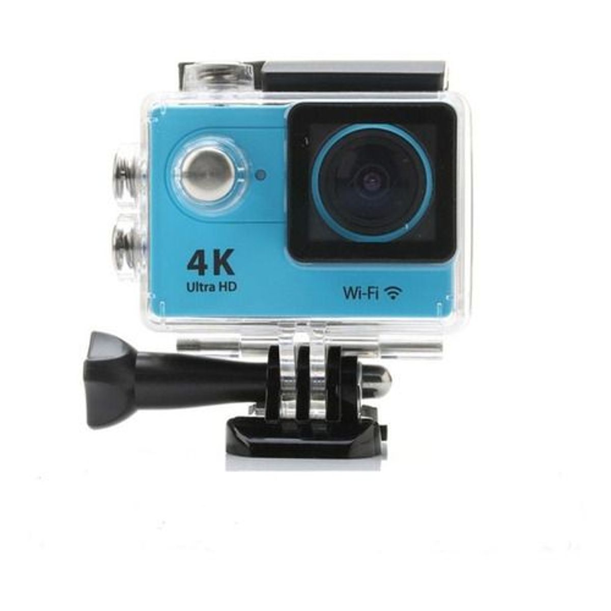 GENERICO - Camara Deportiva Ultra Hd 4k 16 Mp Wifi Acuatica Gopro Sport