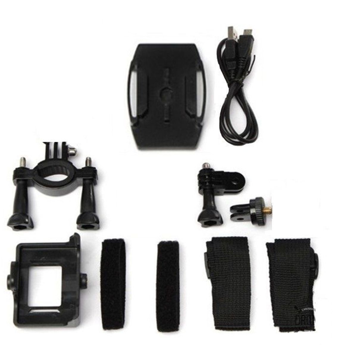 GENERICO - Camara Deportiva Ultra Hd 4k 16 Mp Wifi Acuatica Gopro Sport