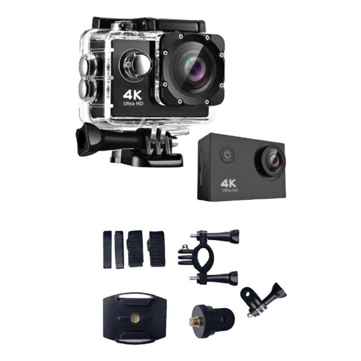 PREMIUM - Camara Deportiva Ultra Hd 4k 16 Mp Wifi Acuatica Gopro Sport