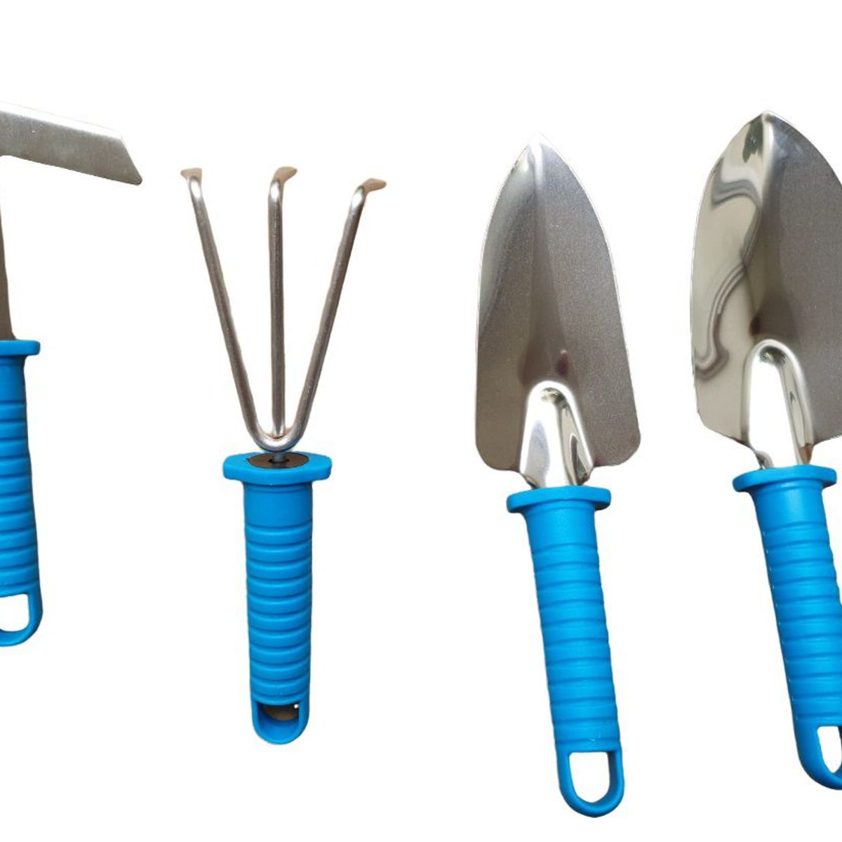 GENERICO - Set de Herramientas de Jardineria con maletin - Azul