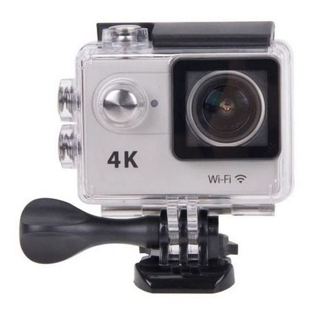 GENERICO - Camara Deportiva Ultra Hd 4k 16 Mp Wifi Acuatica con accesorios Sport