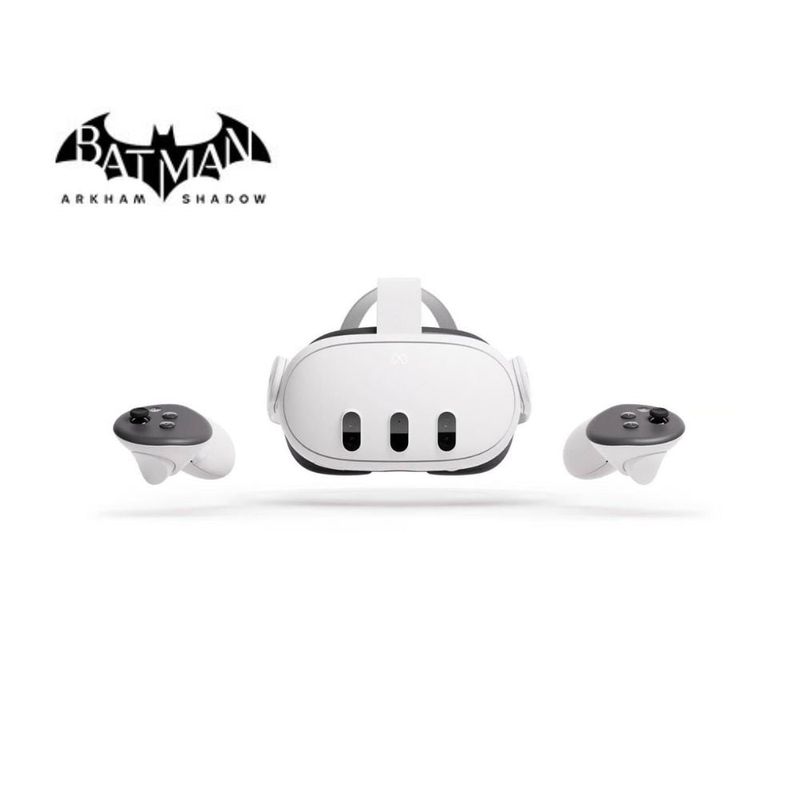 META - Gafas de Realidad Virtual Meta Quest 3 512GB Batman Arkham Shadow