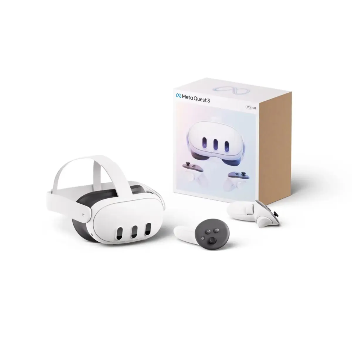 META - Gafas de Realidad Virtual Meta Quest 3 512GB