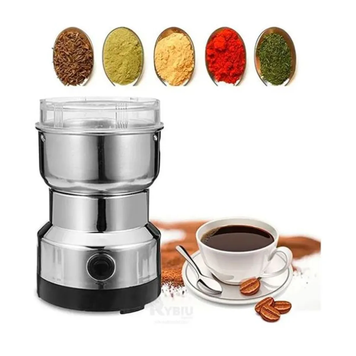 GENERICO - Mini Molinillo de café eléctrico de grano 300W