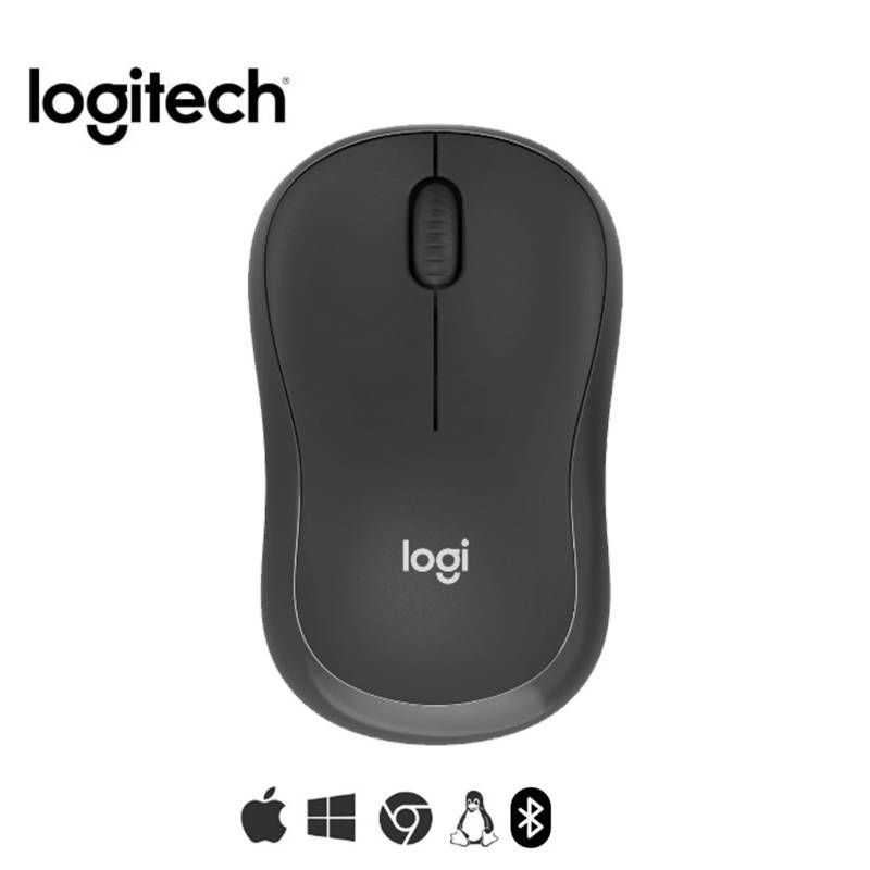 LOGITECH - MOUSE LOGITECH M240 SILENT WIRELESS BT BLACK