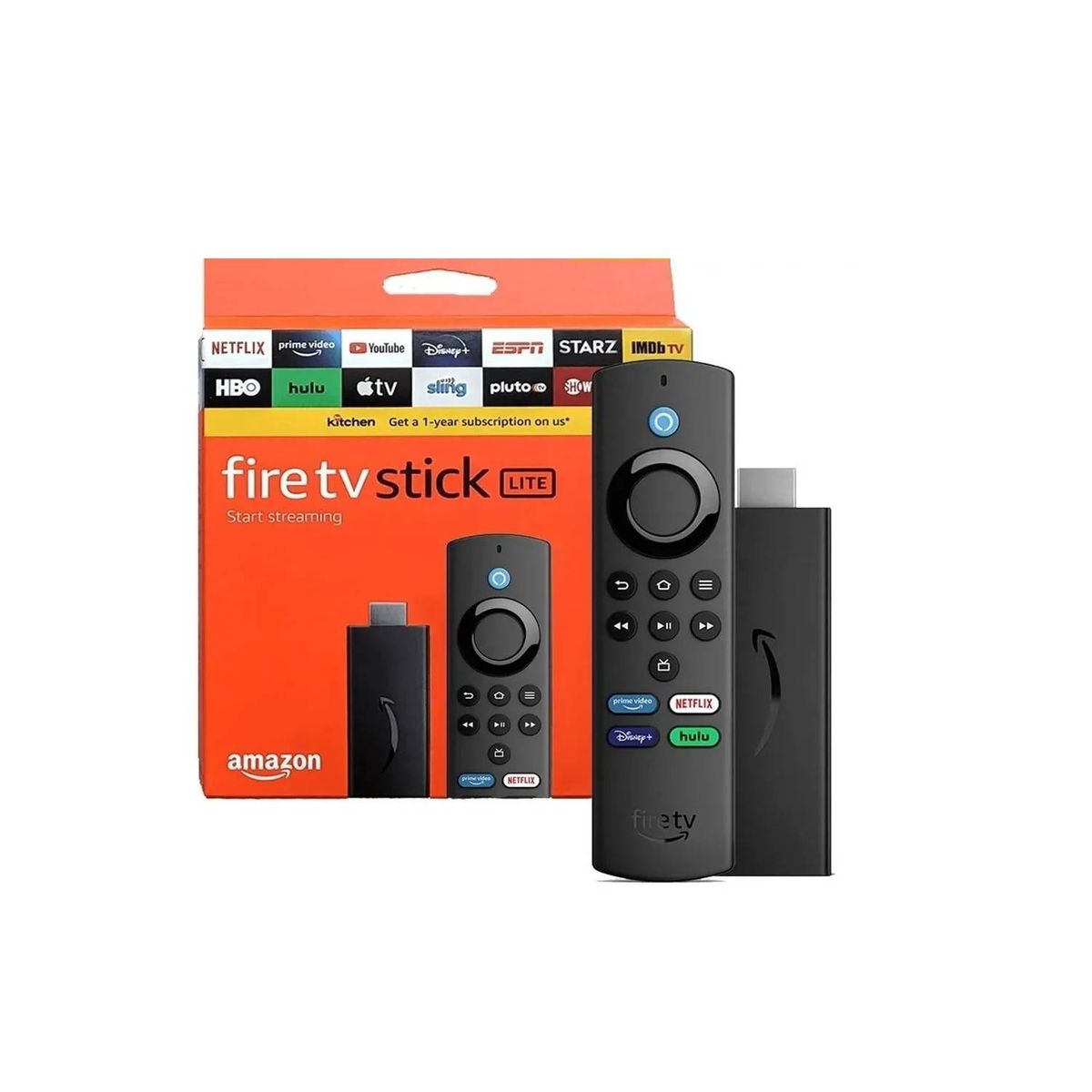 AMAZON - FIRE TV STICK LITE  AMAZON DISPOSITIVO DE STREAMING