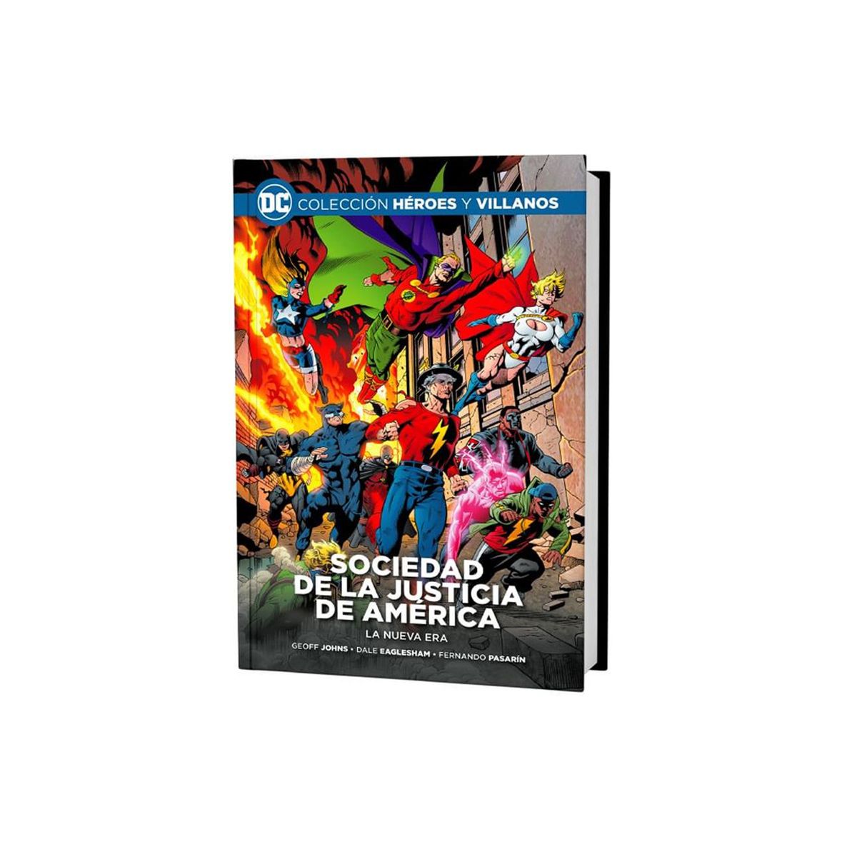 DC COMICS - DC HEROES Y VILLANOS - Sociedad de la Justicia de América La nueva era
