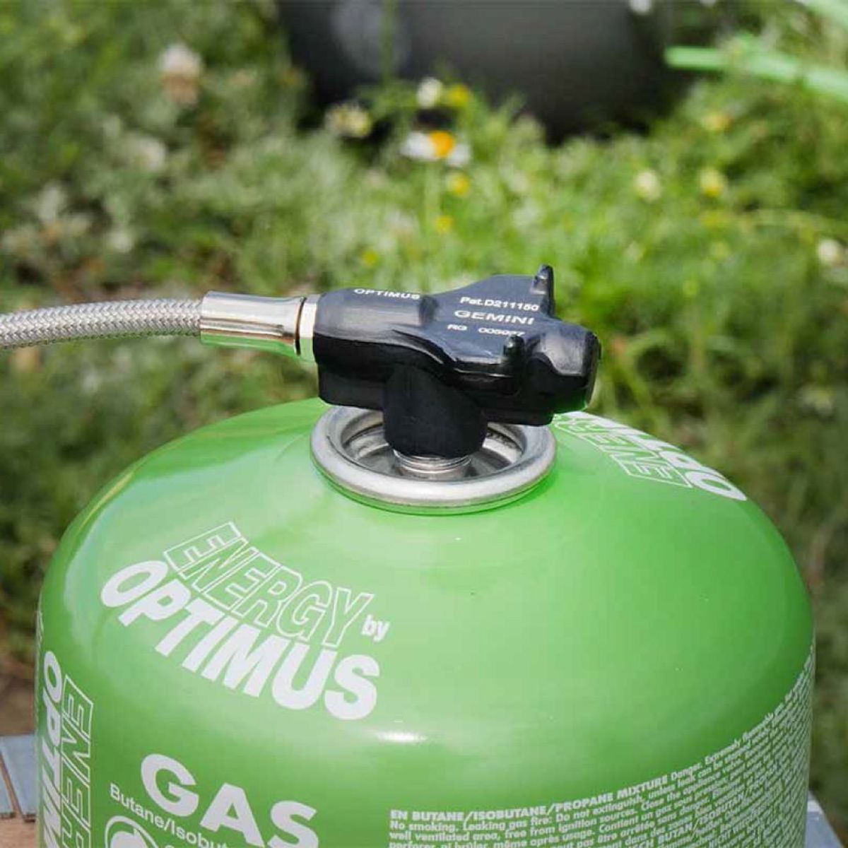 GENERICO - Balón de gas portátil 230gr para campamento - Optimus
