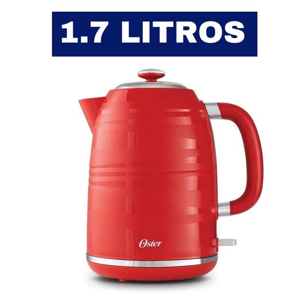 OSTER - Hervidor Eléctrico Oster 17L BVSTKT4177R  Rojo