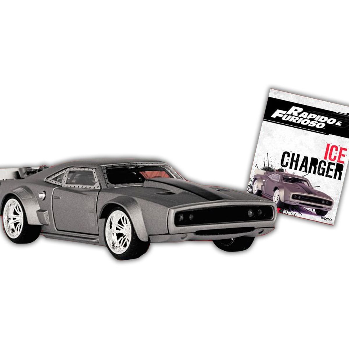 JADA TOYS - Autos Rápidos y Furiosos - Doms Ice Charger