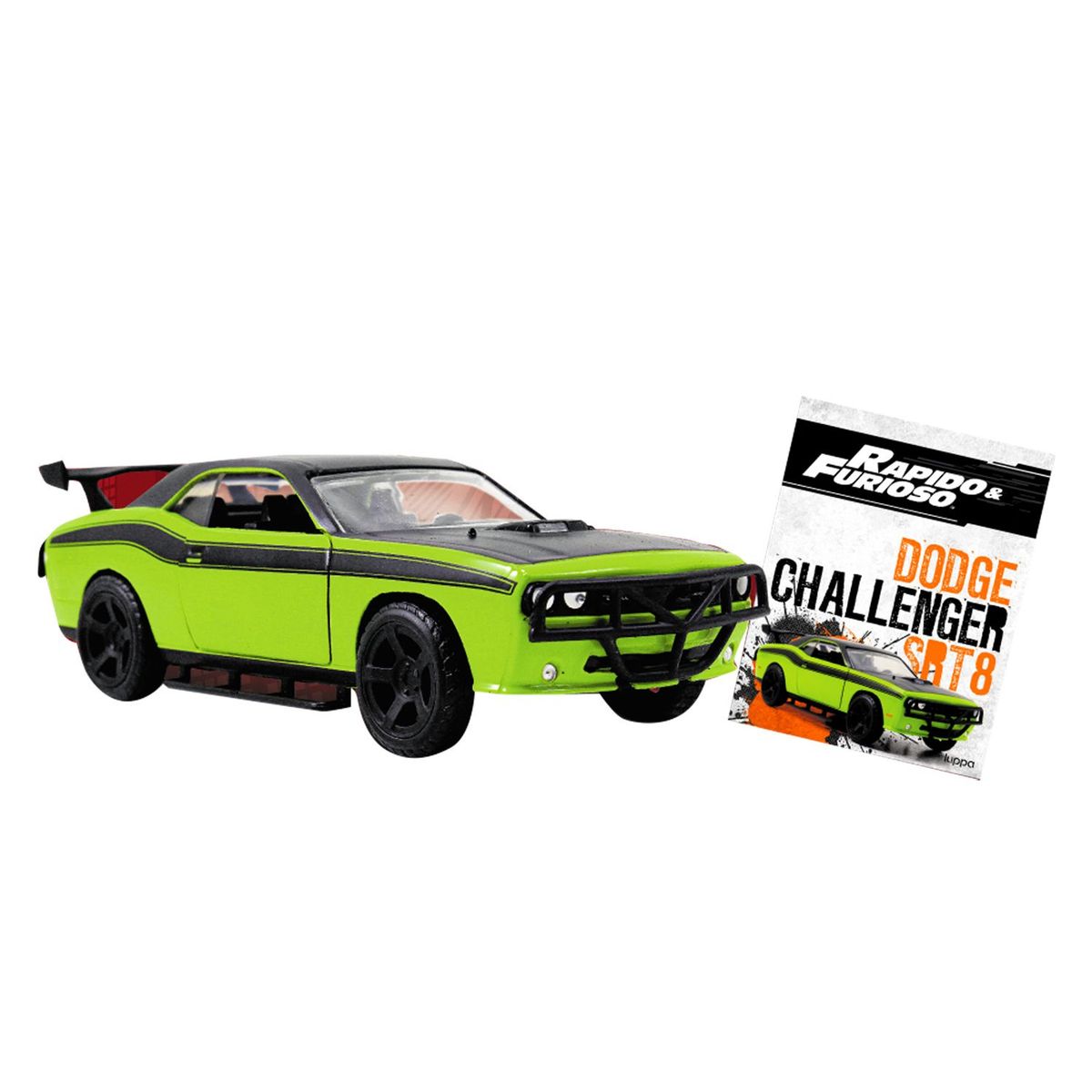 JADA TOYS - Autos Rápidos y Furiosos - Lettys Dodge Challenger SRT8