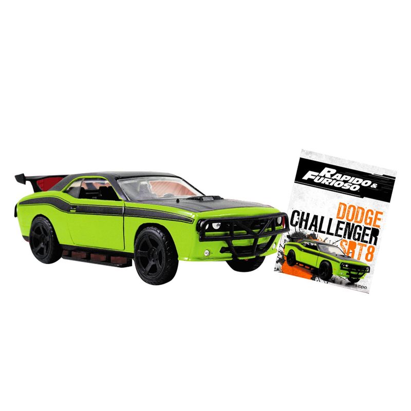 JADA TOYS - Autos Rápidos y Furiosos - Lettys Dodge Challenger SRT8