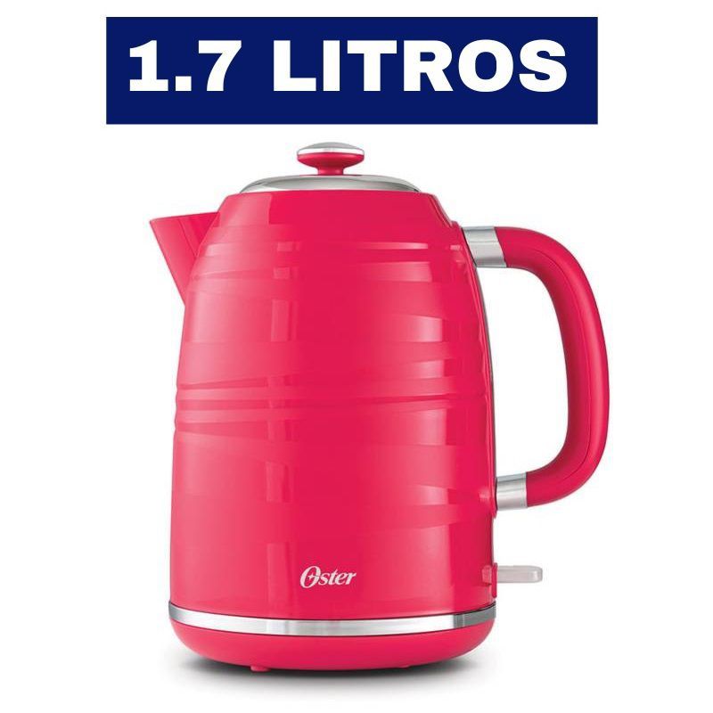 OSTER - Hervidor Eléctrico Oster 1.7 L BVSTKT4177M Sandía