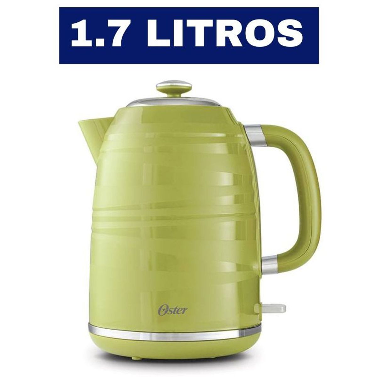 OSTER - Hervidor Eléctrico Oster 1.7 L BVSTKT4177K  Kiwi