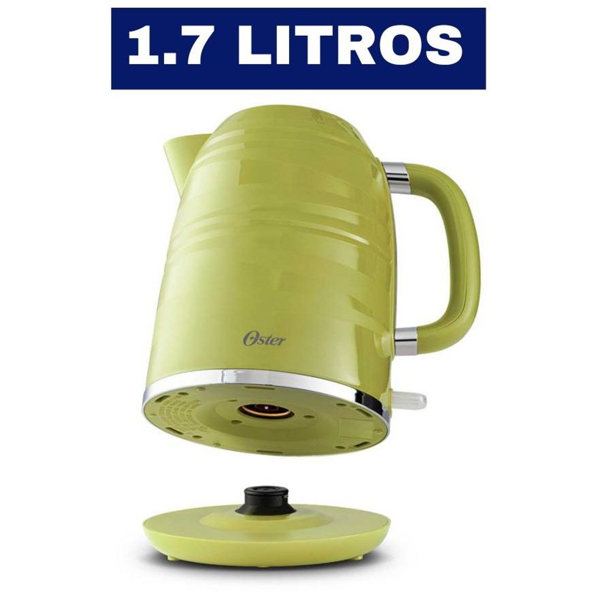 OSTER - Hervidor Eléctrico Oster 1.7 L BVSTKT4177K  Kiwi