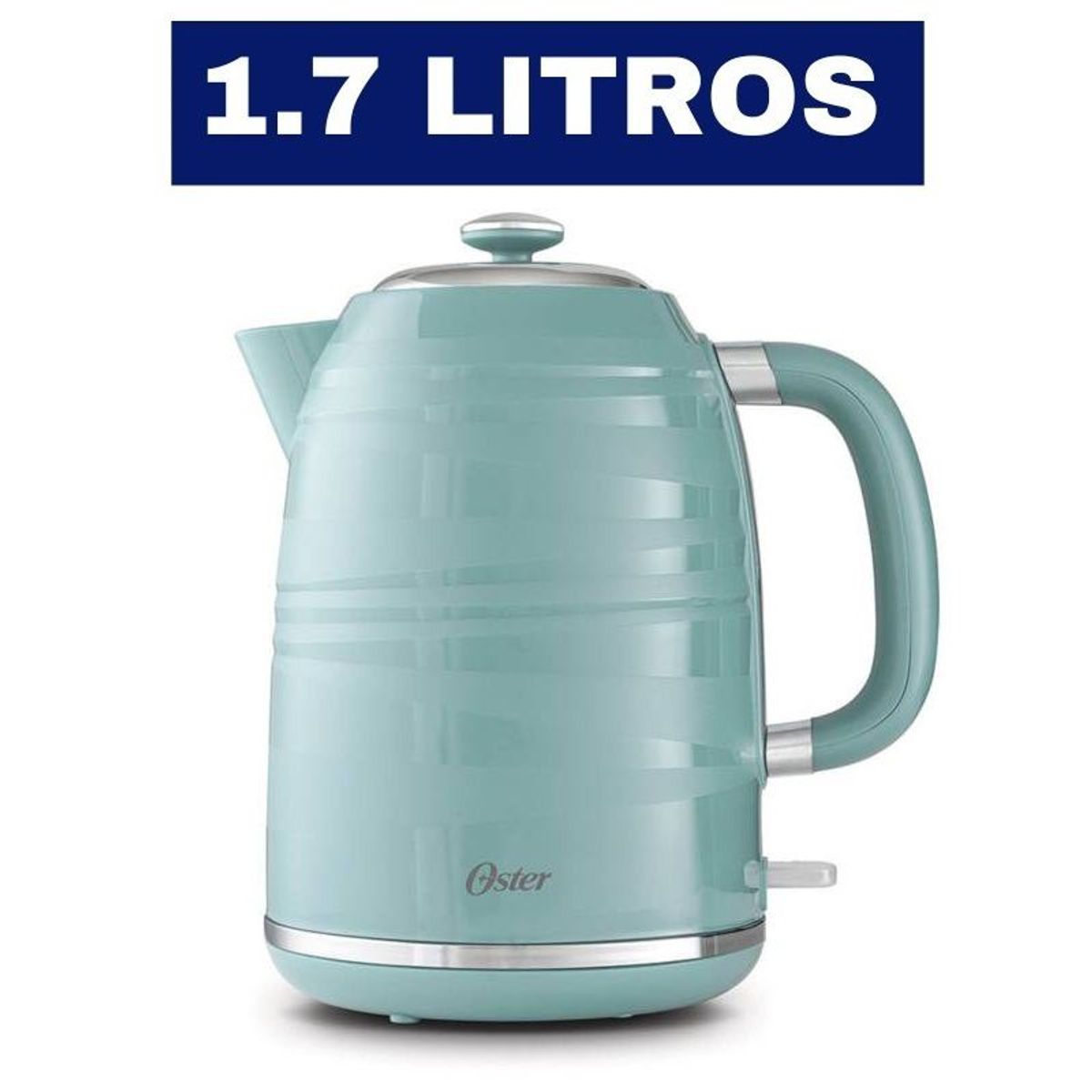 OSTER - Hervidor Eléctrico Oster 1.7L BVSTKT4177V  Celeste