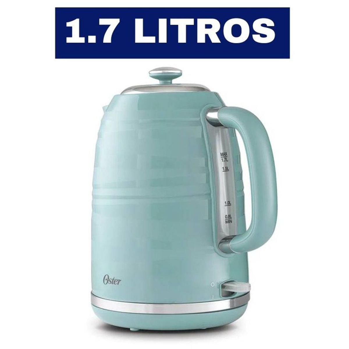 OSTER - Hervidor Eléctrico Oster 1.7L BVSTKT4177V  Celeste