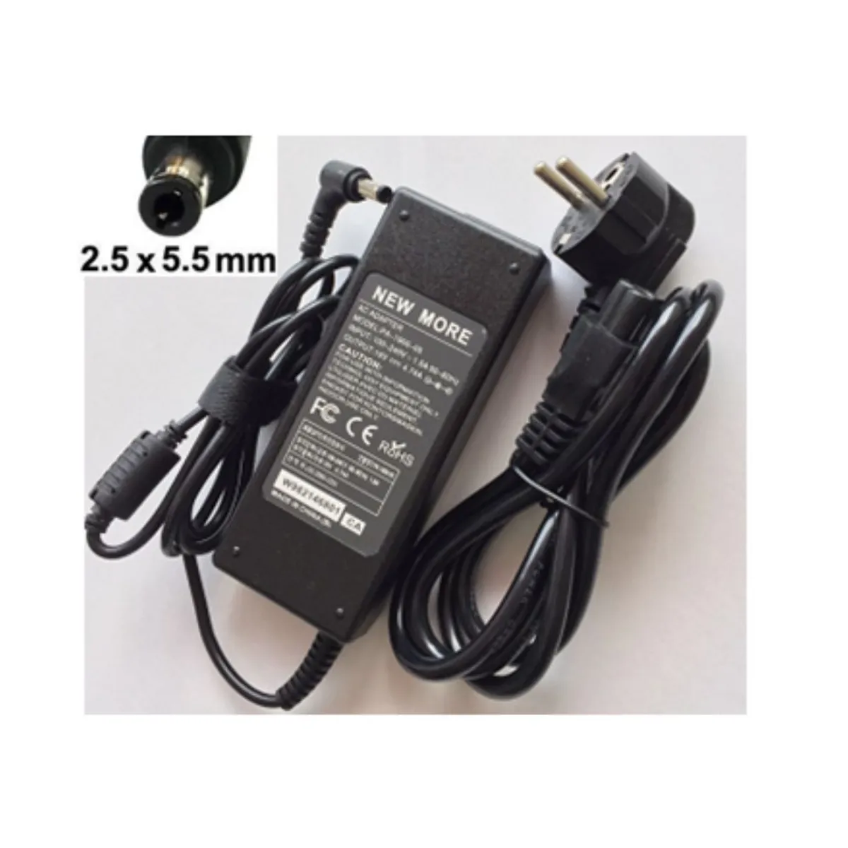 ASUS - Cargador marca Asus 19v 342a 55x25