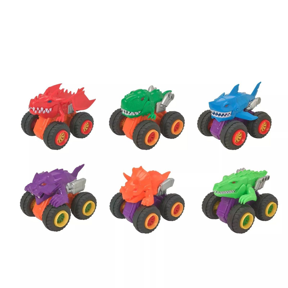 TEAMSTERZ - Juguete Carro Monster Jaws a Fricción Blister x1