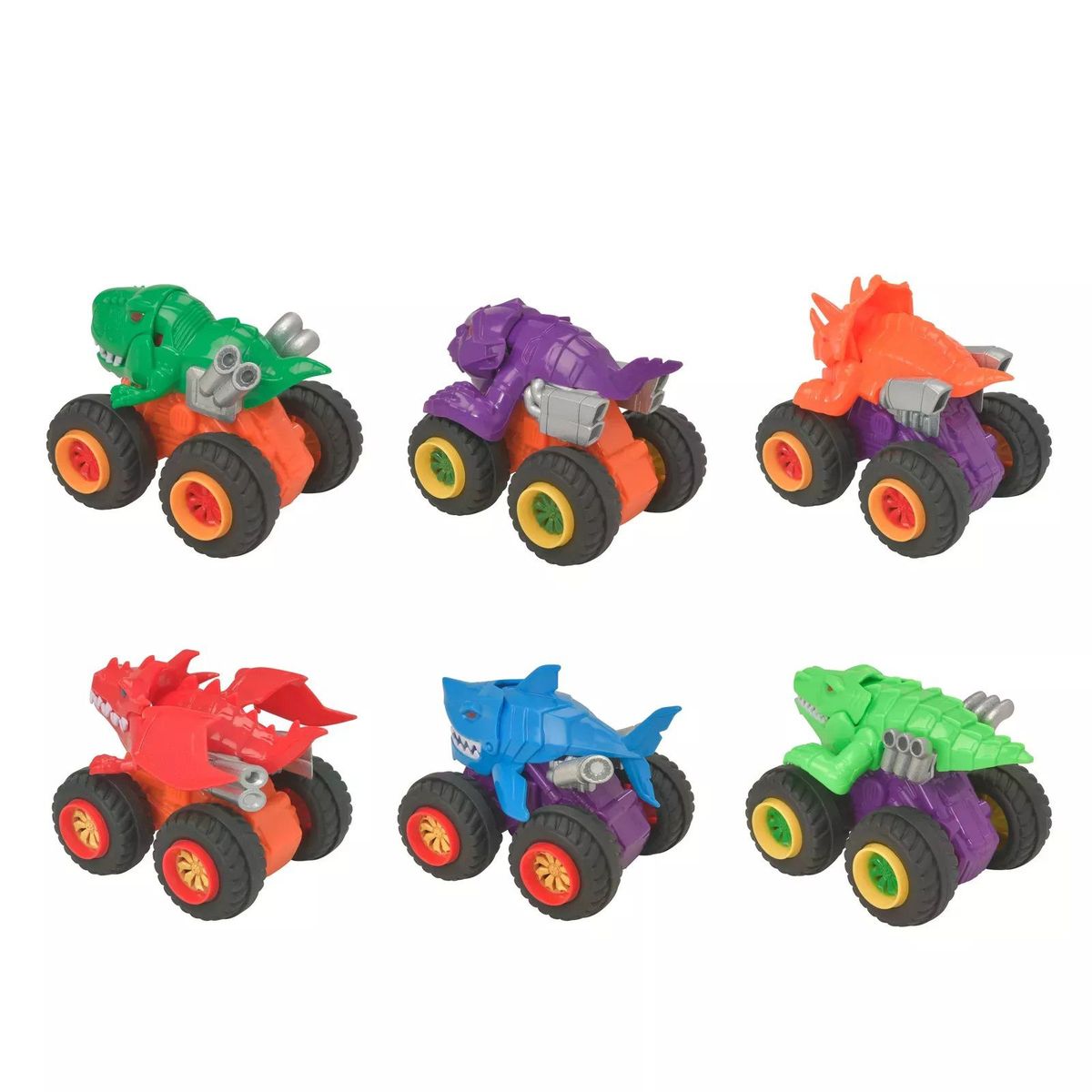 TEAMSTERZ - Juguete Carro Monster Jaws a Fricción Blister x1