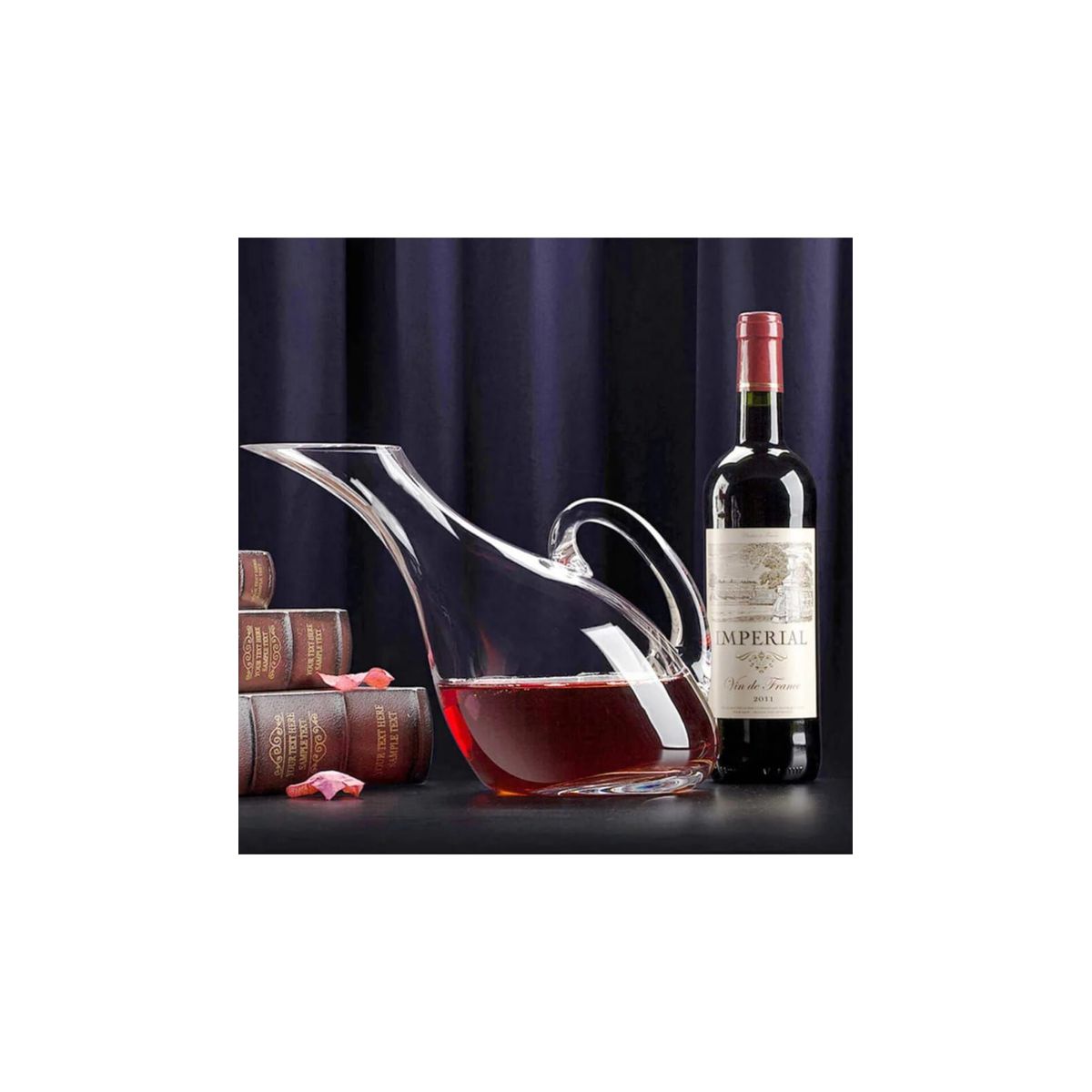 GENERICO - Decantador de vino 1 L