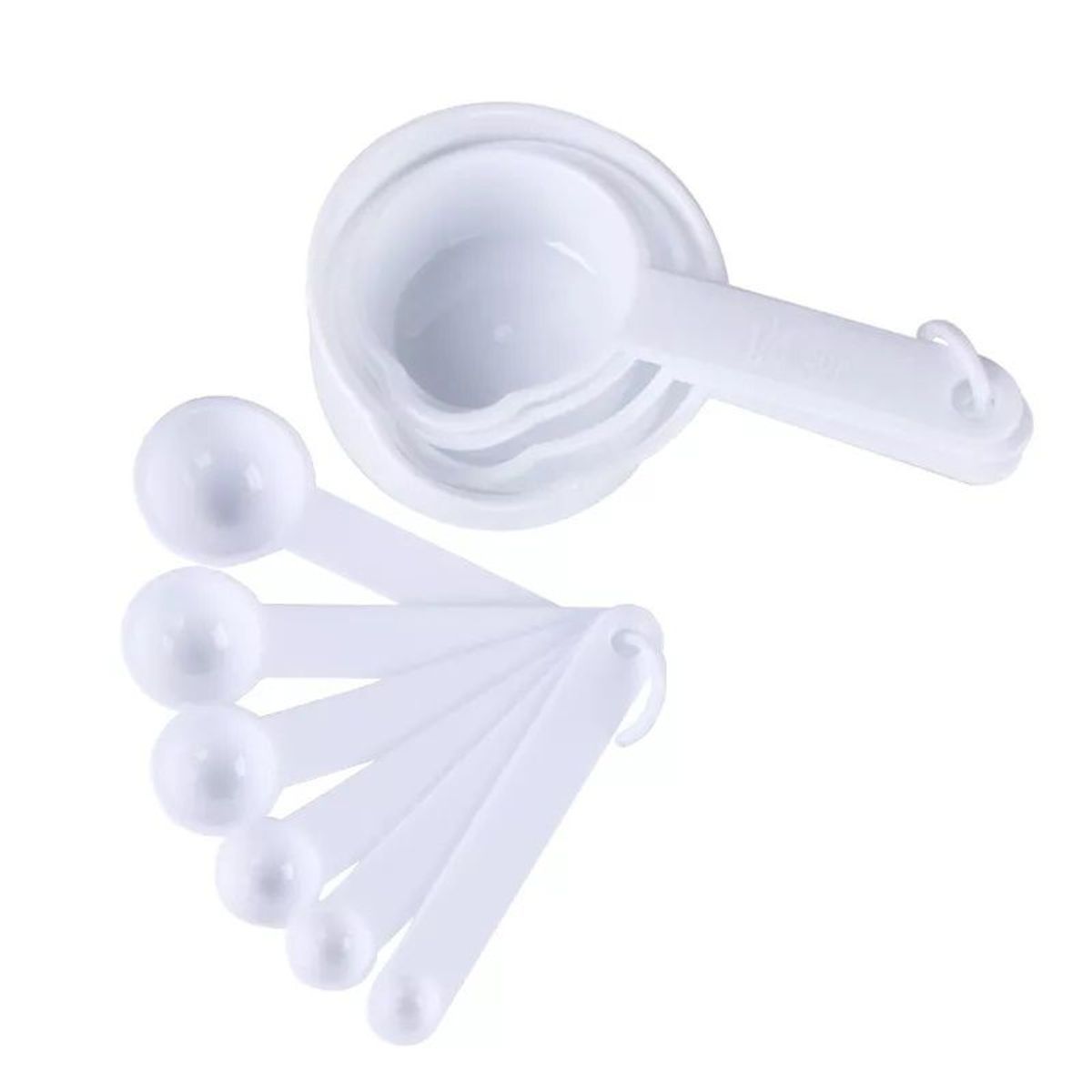 GENERICO - cucharas medidoras para repostería 10Pcs