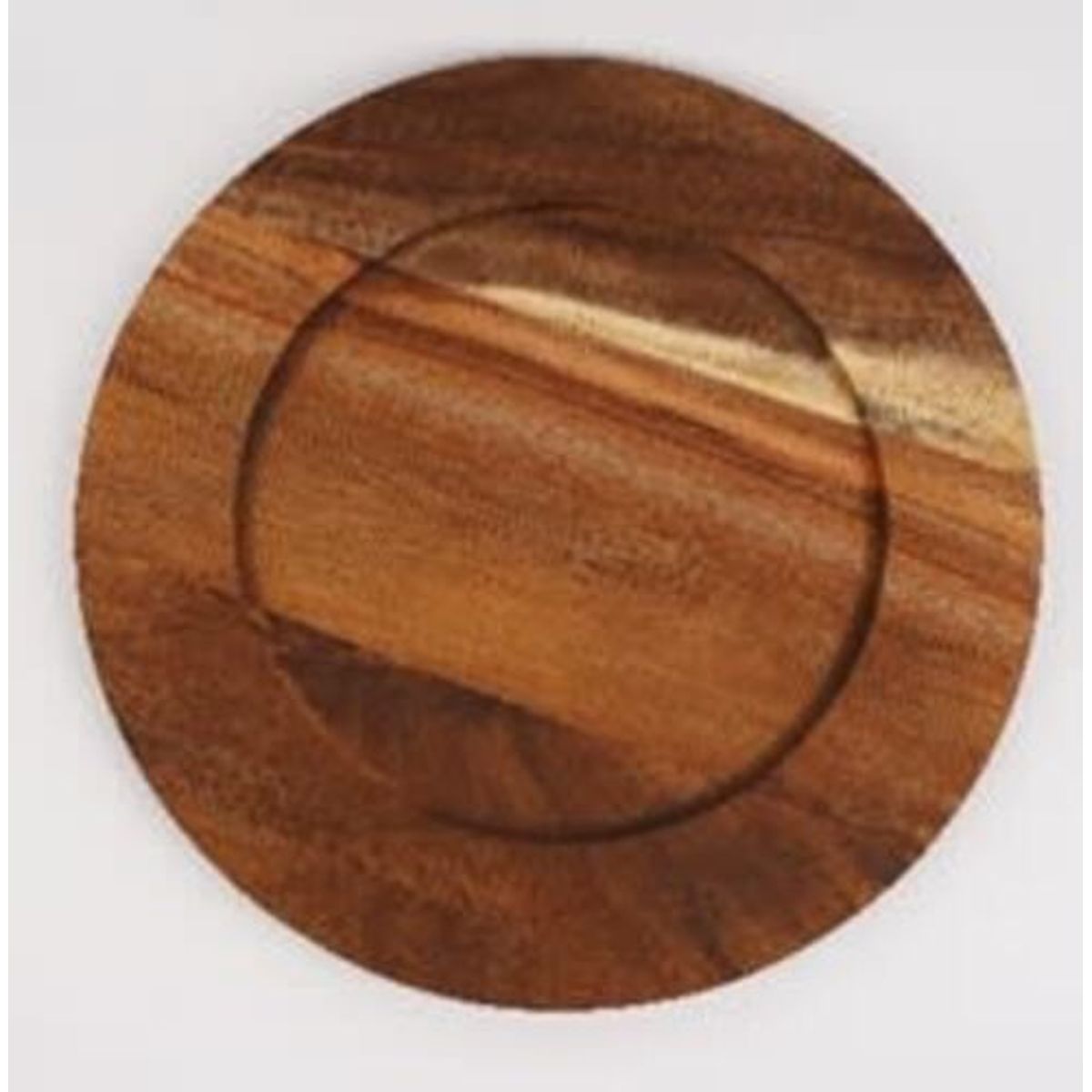 CLAUDIA RIVA HOME - Porta Plato de Madera Acacia