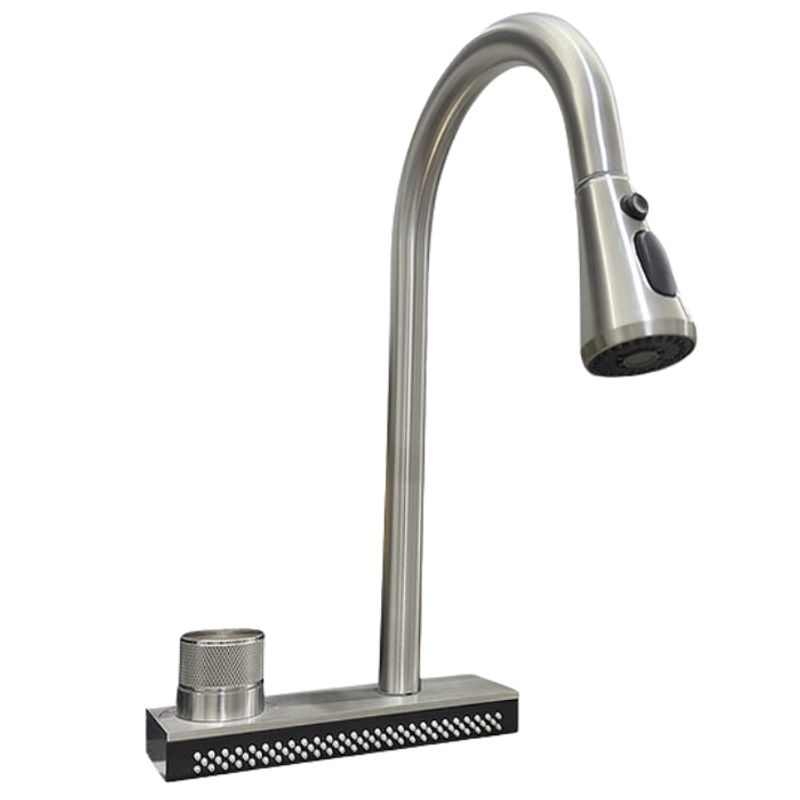 XM - MEZCLADORA DE COCINA CASCADA SATINADO MC304-0900