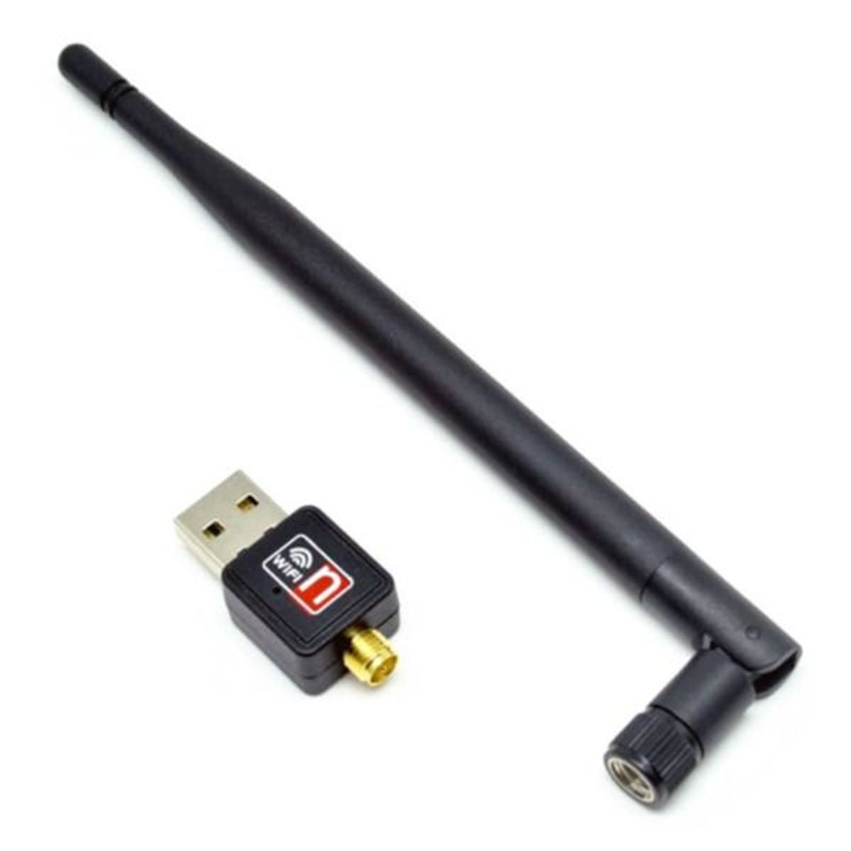 OEM - Adaptador Wireless WiFi USB 150Mbps 80211N Frecuencia 24GHz