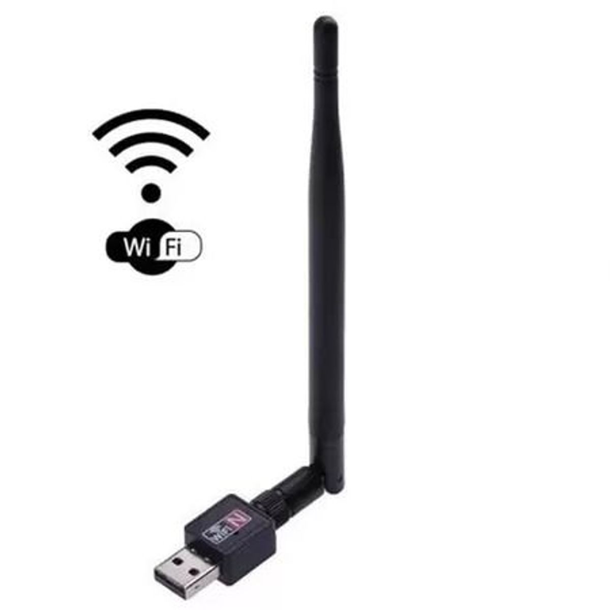 OEM - Adaptador Wireless WiFi USB 150Mbps 80211N Frecuencia 24GHz