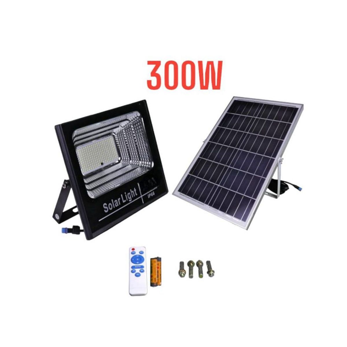 SEISA - Reflector Solar Led300Watts Panel Solar Exterior SQAB300W