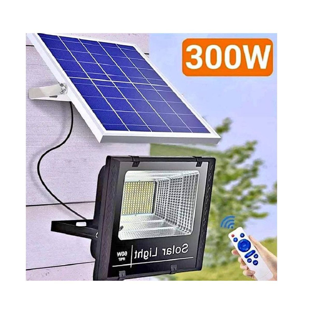SEISA - Reflector Solar Led300Watts Panel Solar Exterior SQAB300W