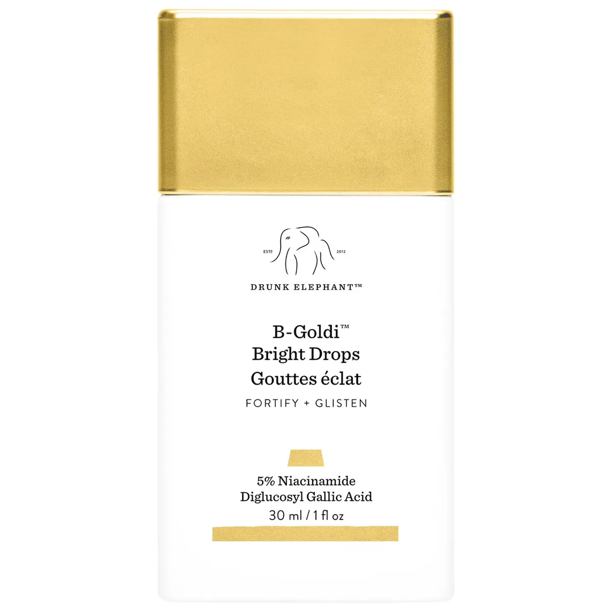DRUNK ELEPHANT - B Goldi™ Bright Iluminador Drops  Drunk Elephant